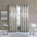 Kd Americana 52 x 63 in. Twilight Grommet Curtain Panel; Grey KD2842970